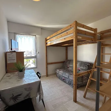 Apartment 4 Couchages Cap D'agde Ct140-090